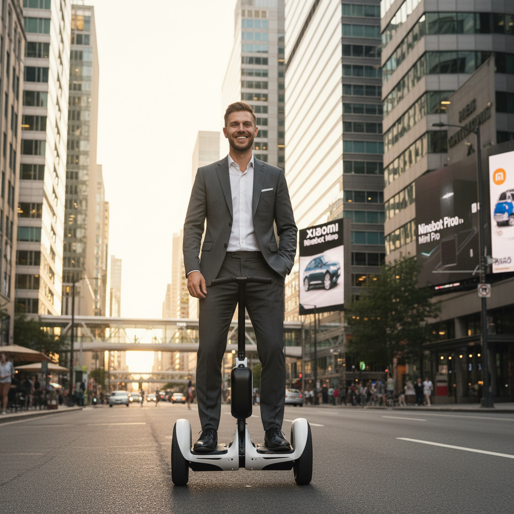Xiaomi Ninebot Mini Pro: Легенда среди гироскутеров – стоит ли покупать в 2025 году?