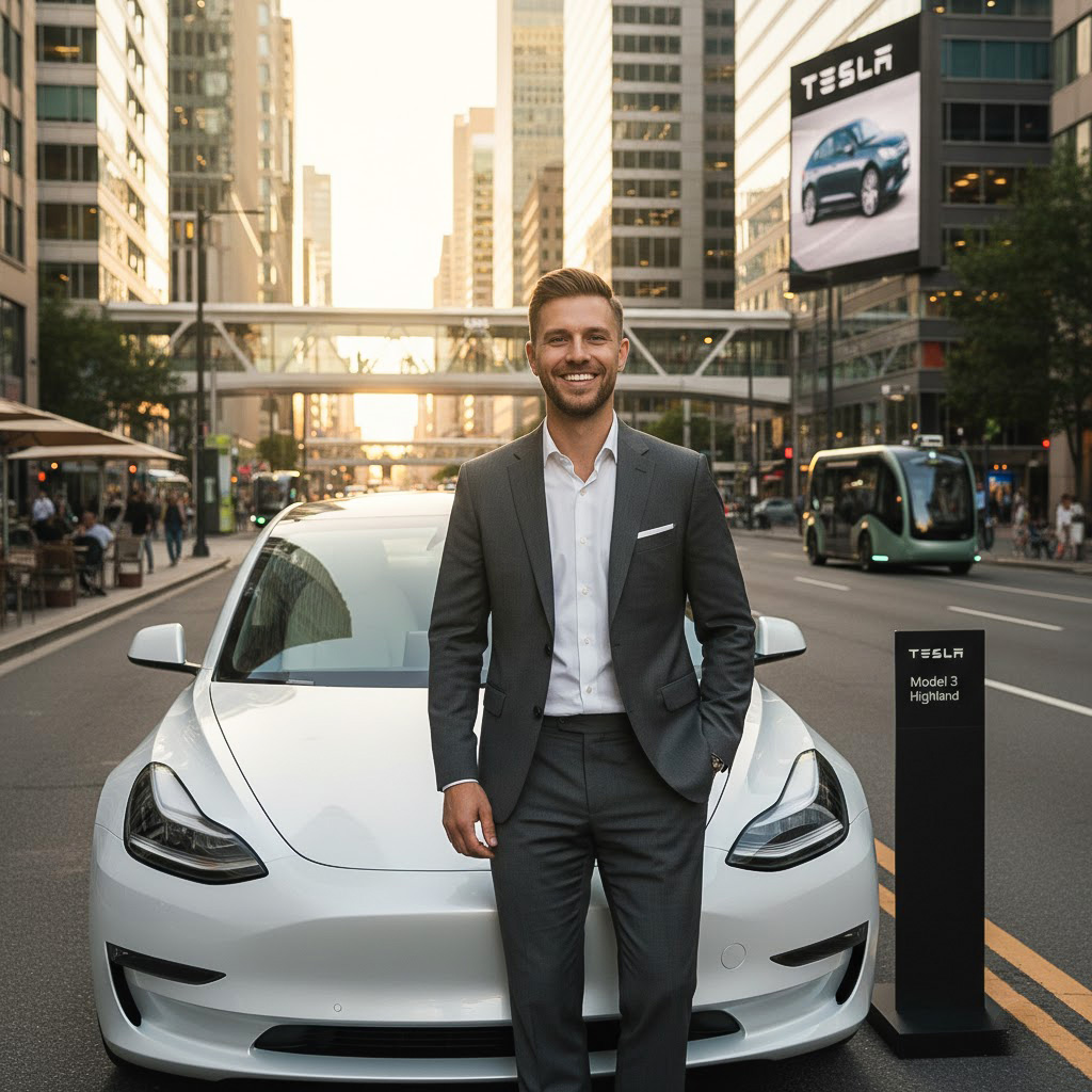 Tesla Model 3 Highland (оновлена версія): огляд моделі