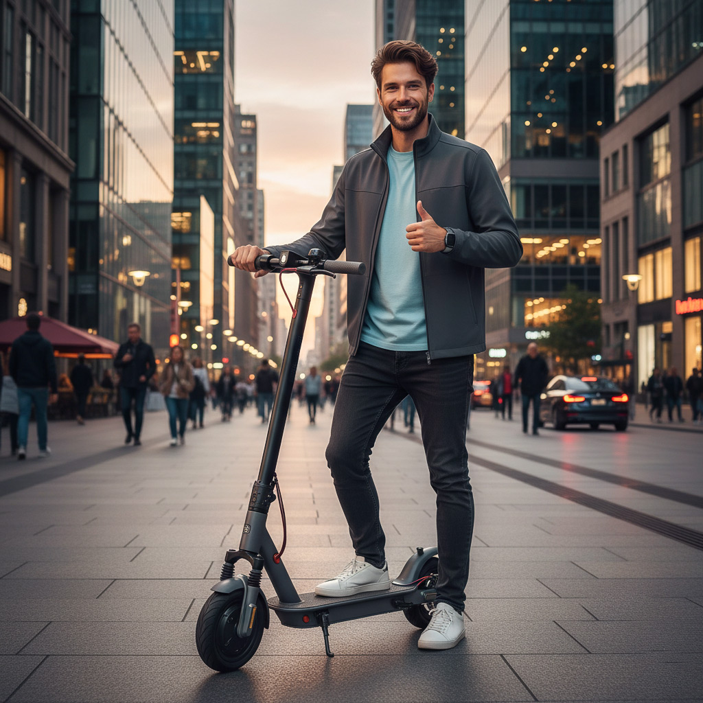 Xiaomi Electric Scooter 4 Ultra: новий рівень комфорту. Огляд Електросамоката